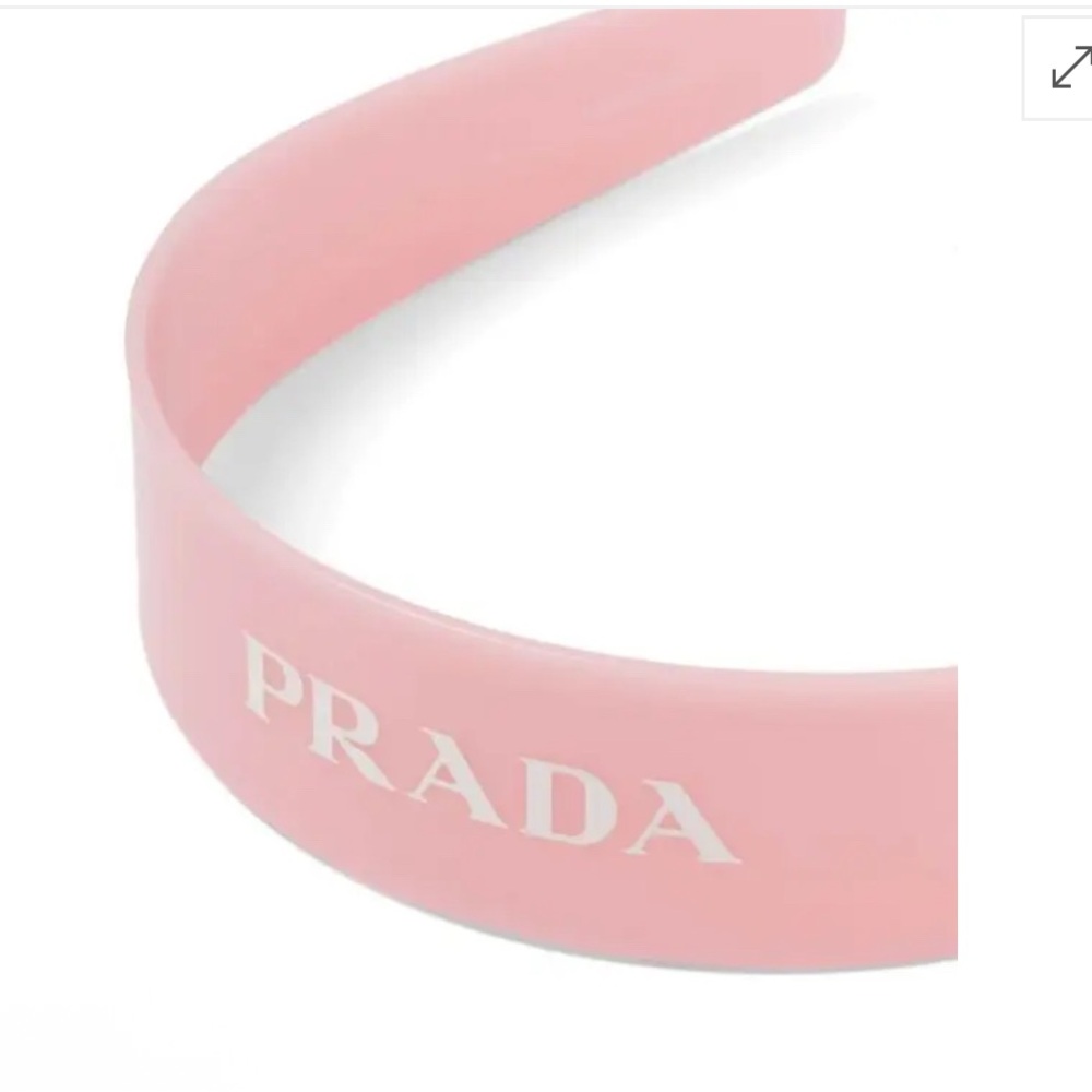 Prada Blush Pink Headband - Picture 2 of 7